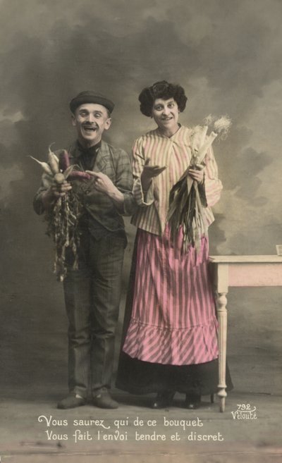 Bouquets of vegetables by French Photographer